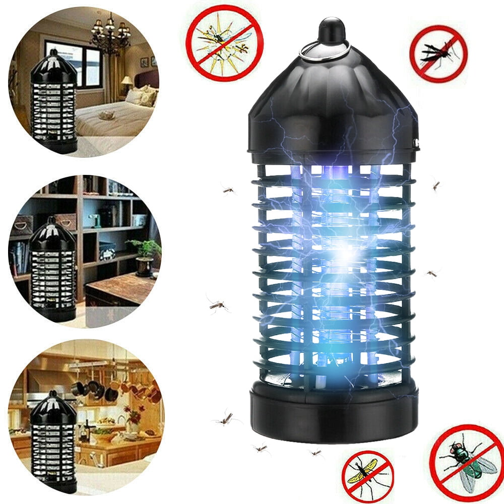 Electric UV Light Mosquito Killer Lamp Home Fly Bug Insect Zapper Trap EU/US JT 