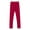 Burgundy, variant on YONGHS Kids Girls Ankle Length Tights Pants Athletics Dance Yoga Leggings Activewear Rose 16
