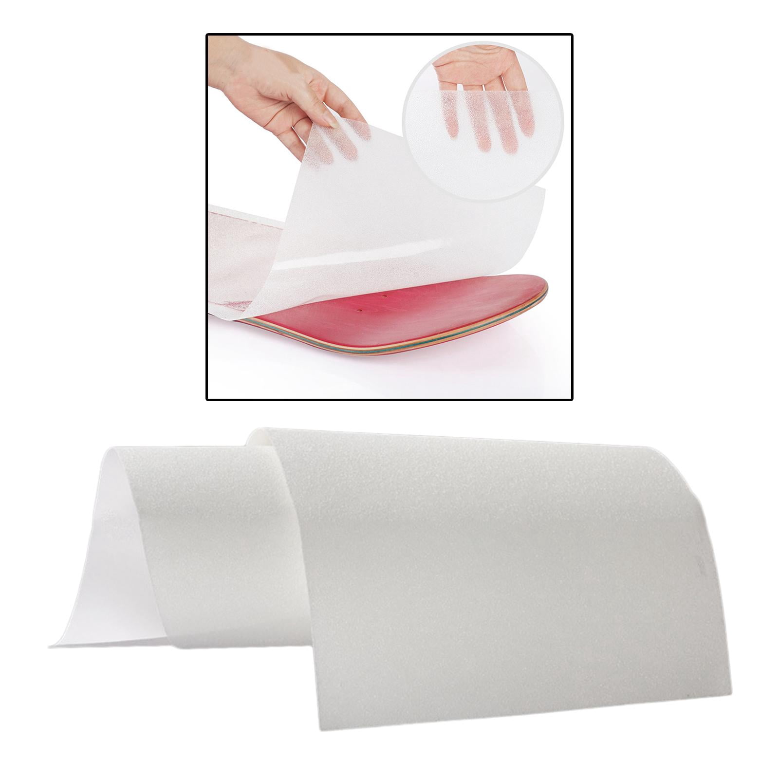Ruban Antidérapant Pour Longboard – 126x26cm, PVC Transparent – Protection Et Style – MagiDeal
