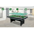 thumbnail image 3 of RACK Scorpius 7-Foot Multi Game Billiard/Pool with Table Tennis (Green Felt with Black Body), 3 of 6