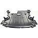 thumbnail image 3 of Evan Fischer Engine Splash Shield compatible with 135I 08-13 Under Cover Rear Coupe, 3 of 4