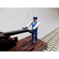thumbnail image 5 of M.T.H. Electric Trains MTH RAILKING Maintenance of Way (Tuscan) Operating Hand CAR MOW 30-5235, 5 of 5