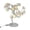 White, variant on VerPetridure Beautiful Rose Bouquet LED Tree Table Lamp Lights Party Wedding Home Decor Gift