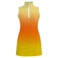 thumbnail image 6 of Shadoumai Girls Athletic Tennis Dress With Shorts,Girls Athletic Dress Performance Quarter Zip Sleeveless Golf Pickleball and Tennis Dresses for Women, 6 of 6