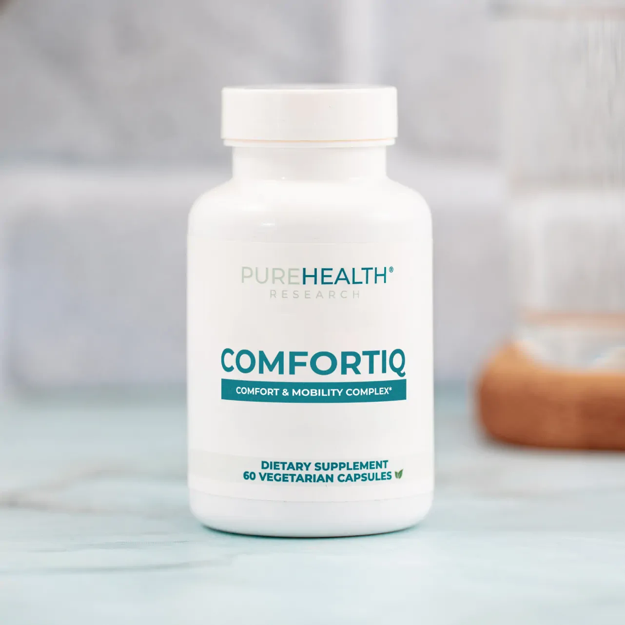 PureHealth Research Comfortiq - Back Discomfort Supplement