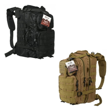 TAC1 Military Tactical Large Army 3 Day Assault Pack MOLLE Outdoor Bug Out Bag Backpacks for Hiking Camping Hunting