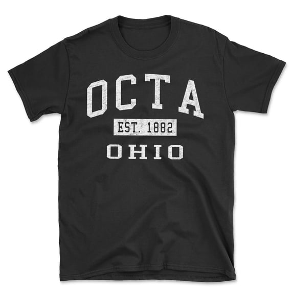 Octa Ohio Classic Established Men's Cotton T-Shirt