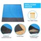 thumbnail image 3 of Alfombra de nailon para exteriores, manta , 78 pulgadas, impermeable, portátil, a prueba de arena, para playa, parque, camping, Púrpura, 3 of 5