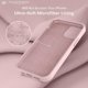 thumbnail image 5 of Funda de Silicona Engrosada para iPhone 12 Pro Max, Arena Rosa, 5 of 7