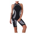thumbnail image 2 of Taylonsss Clearance Women Seamless Striped Yoga Wear Two-piece Outdoor Sports Vest Shorts Set, 2 of 9