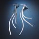 thumbnail image 1 of Pendientes de lujo con flecos para mujer, aretes colgantes de circonita con diamantes de imitación, joyería brillante para fiesta y boda, regalos, 2023, 1 of 4