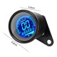 thumbnail image 1 of Medidor de combustible universal Pantalla LED Cuentakilómetros LCD 12V Medidor de motocicleta (Negro) Ndcxsfigh Accesorios para autos y motos, 1 of 8