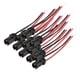 thumbnail image 3 of Conector hembra para bombilla, 10 piezas T10 para coche, camión, LED, base de portalámparas, rendimiento de alta gama, 3 of 9