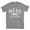 Navy, variant on Mead Wisconsin Classic Established Men's Cotton T-Shirt