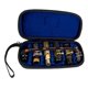 thumbnail image 4 of 6 ranuras Saxoph Moutiece Case Abras Ant con Fll Bag Accesorios Saxofón portátil, 4 of 5