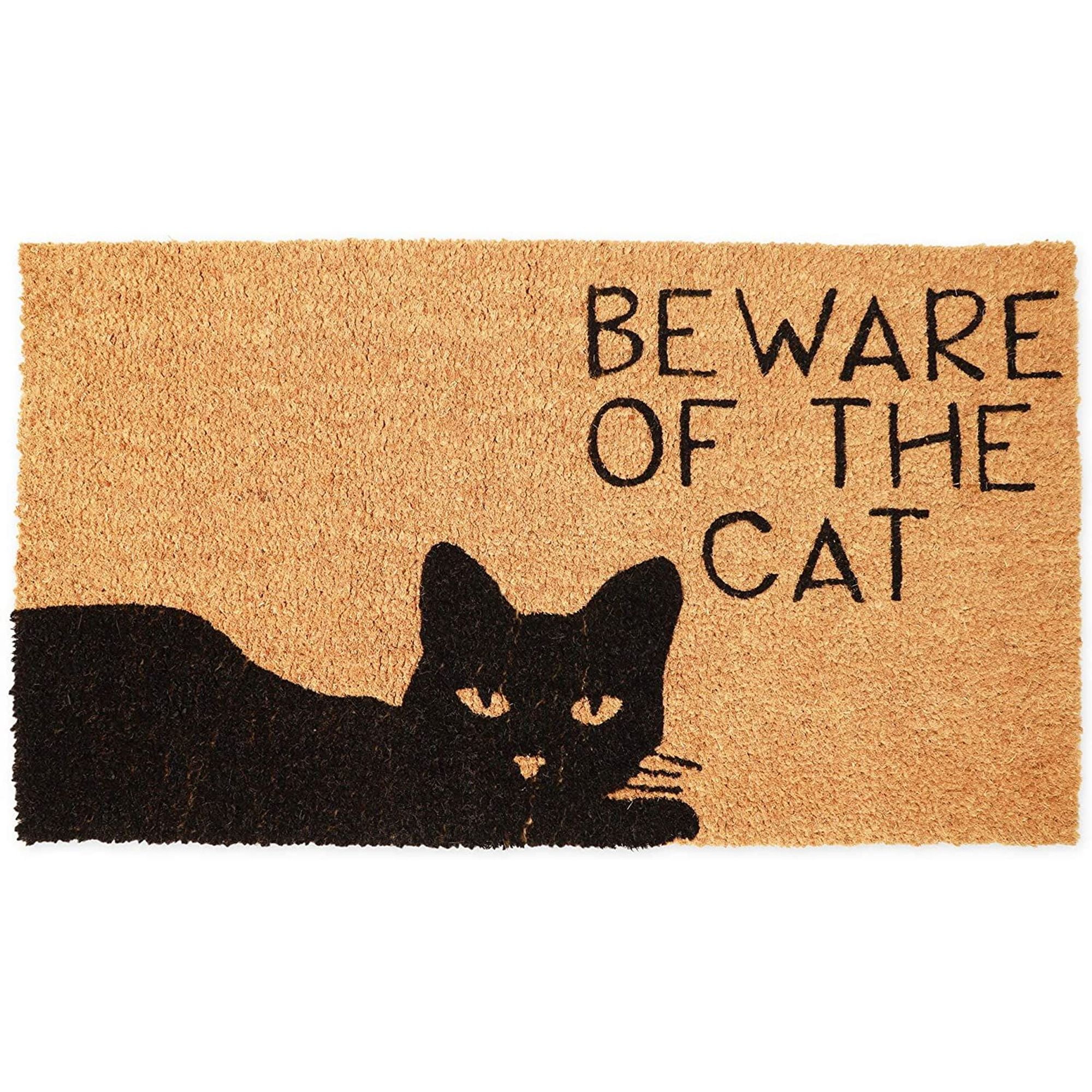 Coco Welcome Door Mat For Outside Indoor Outdoor Coir Doormat Beware coco-welcome-door-mat-for-outside-indoor-outdoor-coir-doormat-beware