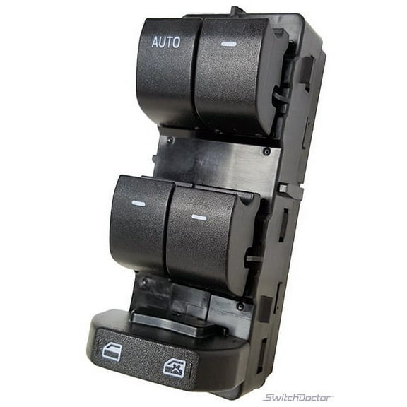 Mercury Milan Master Power Window Switch 2006-2009 1 (2006 2007 2008 2009) (electric control panel lock button auto driver passenger door)