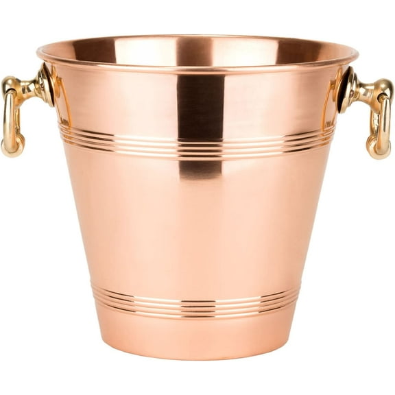 Wine Cooler Buckets - Set of 4 Comes in Assorted Colors/Finish (Randomly Packed) by MG Dcor - Madhu's Collection.