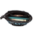thumbnail image 5 of Lsque Moon Wolf Warrior Pattern Leather Rivet Shoulder Bag – Elegant Genuine Leather & Microfiber PU Crossbody with Detachable Adjustable Strap, 5 of 5