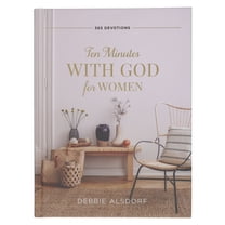 Pre-Owned Devotional 10 Minutes with God for Women Hardcover (Leather Bound) 1639528202 9781639528202