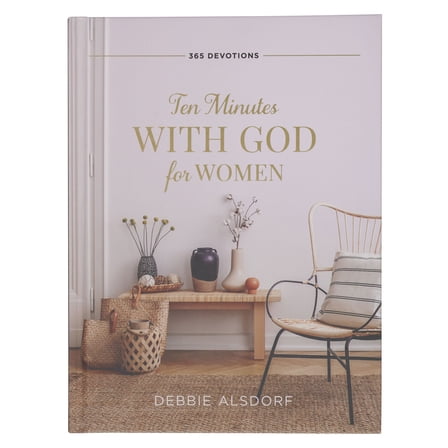 Pre-Owned Devotional 10 Minutes with God for Women Hardcover (Leather Bound) 1639528202 9781639528202