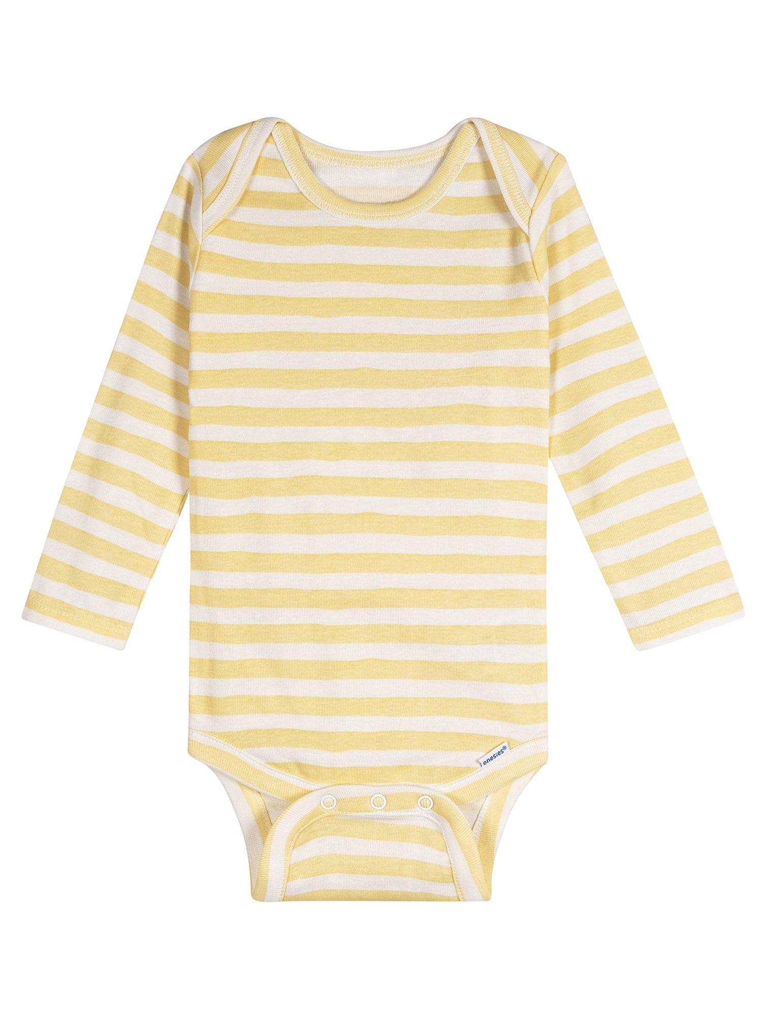 Onesies Brand Baby Neutral 6pc Bodysuits, Sizes (0-3 Months - 12 Months)