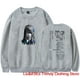 thumbnail image 4 of Sudadera con capucha y manga larga con cuello redondo y estampado de Ado Wish Tour para mujer y hombre, 4 of 4
