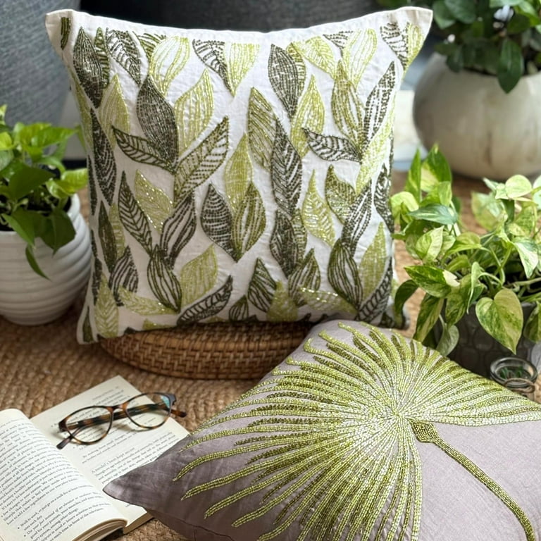 クッションカバー Tikku Zipped Cushion Cover 45cm Pillow Covers