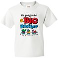 thumbnail image 3 of Inktastic Choo Choo Future Big Brother Youth T-Shirt, 3 of 5