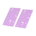 thumbnail image 4 of Moldes del alfabeto para pasteles, 2 piezas Alfabeto fondant acrílico Alfabeto fondant moldes acrílicos decoración de pasteles moldes de letras construidos para durar, 4 of 8
