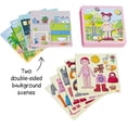 thumbnail image 2 of HABA Dress-Up Doll Magnetic Game Box & Road Trip Toy for Kids ages 3+, 2 of 6