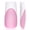 Pink - Long Square, variant on Gellen French Tips Press on Nails - 150 Pcs Pink Medium Coffin, Salon Acrylic Press on Nails Soft Gel Nail Tips, 15 Sizes Fake Nails 3 in 1 Pre-french French Tips Full Cover Tips for Nail Art