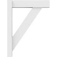 thumbnail image 3 of Ekena Millwork 5"W x 18"D x 24"H Traditional Architectural Grade PVC Outlooker with Block Ends, 3 of 8