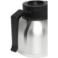 thumbnail image 4 of TrueCraftware-1.9 Liter/64 oz Coffee Server with Bru-Thru Lid Stainless Steel Body- Coffee Carafes for Keeping Hot Liquids Hot Water Urn Coffee Carafe Insulated Stainless Steel For Hot Drinks, 4 of 5