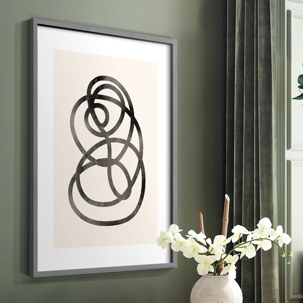 Matisse CCXXIV in Solid Wood 22 x 28 Framed Print