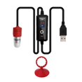 thumbnail image 2 of pitrice Automatic Submersible Thermostat Heat Rod Water Aquarium Fish Tank Heater, 2 of 9