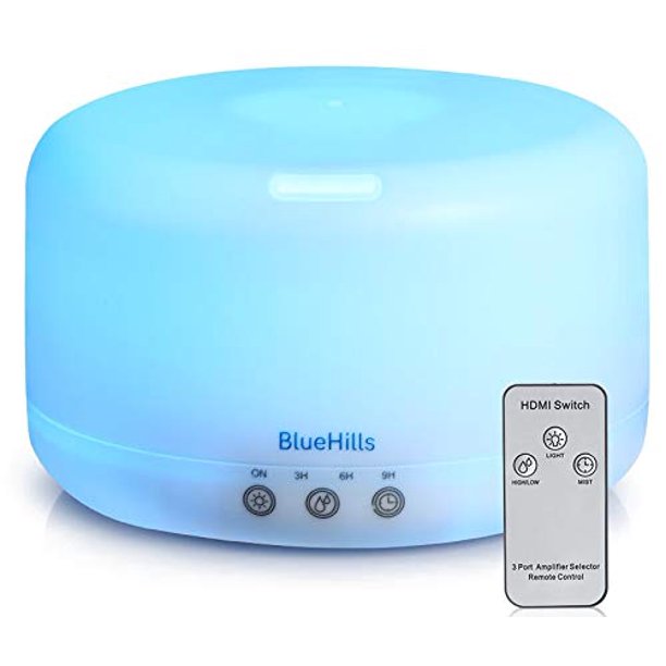 BlueHills Premium 1000 ML XL Essential Oil Diffuser Aromatherapy