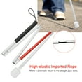 thumbnail image 4 of Walking Stick, Sturdy Light Weight Folding Cane, For Older Handicapped Blinder People With Limited Mobility, 4 of 8