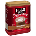 thumbnail image 4 of Hills Bros. English Toffee Cappuccino Instant Coffee Mix, 16 Ounce Canister, 4 of 13