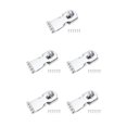 thumbnail image 3 of maskred Secure Locking Hasp Holder Safety Buckle Set for Screws Versatile and Durable Style A 5Set, 3 of 6