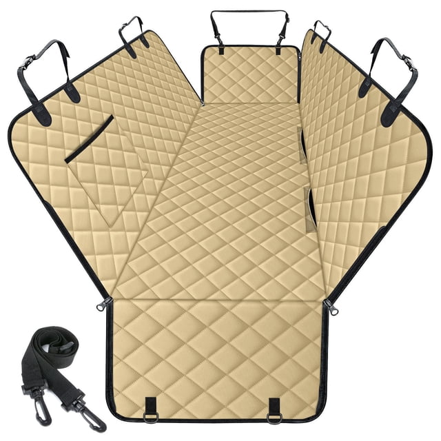 Funda impermeable para asiento trasero de coche para perros NECKORY - Talla L