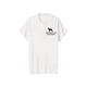 thumbnail image 1 of adult's Crew Neck Short Sleeve T-Shirt - Southern Wildlife & american Flag Print, 100% Cotton Loose Fit Casual Tee - all-Season Wear | Smooth Slight Stretch Fabric | Machine Washable, 1 of 6