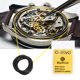 thumbnail image 5 of 200 Uds junta tórica impermeable cubierta de sello trasero de reloj juntas herramienta de reparación de relojes, 5 of 9