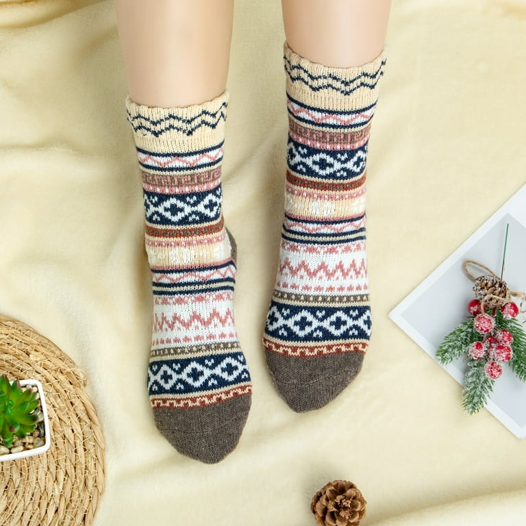 Winter socks for women