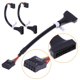 thumbnail image 1 of Cable USB 3.0 macho de 20 pines a USB 2.0 hembra de placa base de 9 pines, 1 of 9