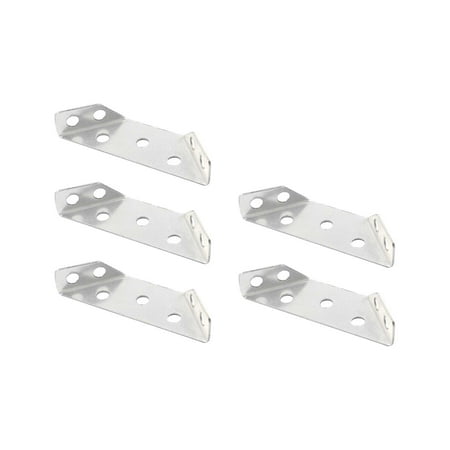 

Elbeaqi Household Tools Universal Stainless Steel Furniture Corner Connector Universal Stainless Steel Furniture Corner Connector Corner Brace for Shelf Cabinet Table Chair for Wood Shelf Cab