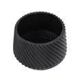 thumbnail image 3 of Better Homes & Gardens 8 in Dia Ceramic Twisted Ridge Planter, 3 of 7