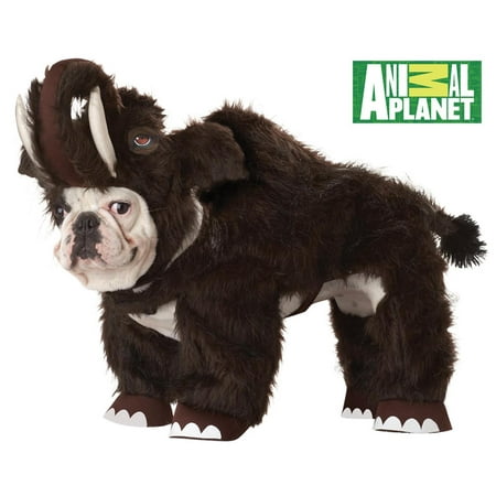 Animal Planet Wooly Mammoth Dog Pet Costume