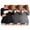 Black / Medium Gray / Dark Grey, variant on Women 3 Packs Nursing Shirts Long Sleeve Maternity Tops Double Layer Breastfeeding Tees Round Neck Pregnancy Blouse Black+Army Green+Dark Red