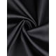 thumbnail image 5 of Bata de satén para mujer INSPIRE CHIC con encaje, cinturón en la cintura, bata de baño para damas de honor de boda XL negra, 5 of 6